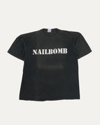 Nailbomb Feels Good to be a Punk Loser 1994 T-Shirt