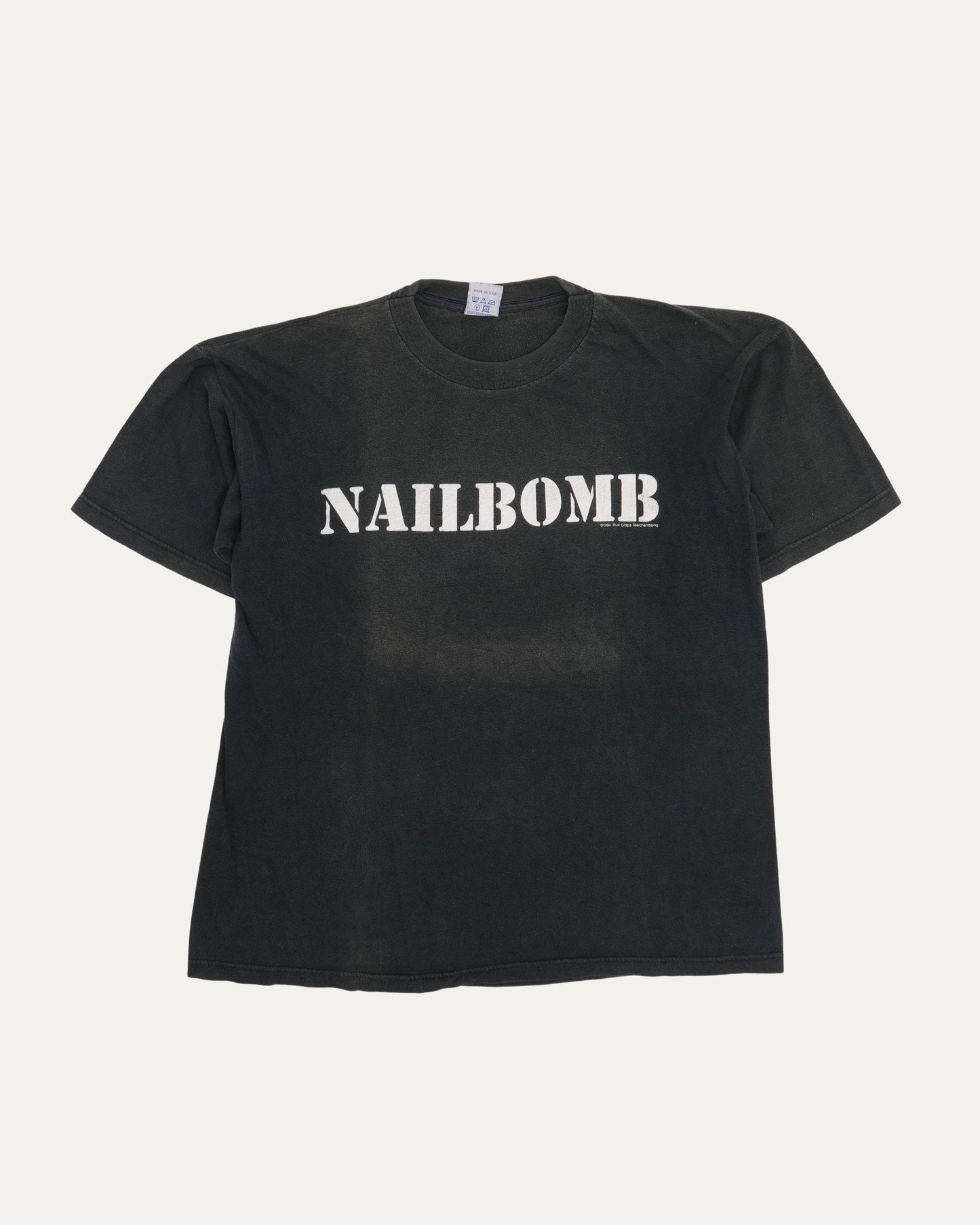 Nailbomb Feels Good to be a Punk Loser 1994 T-Shirt