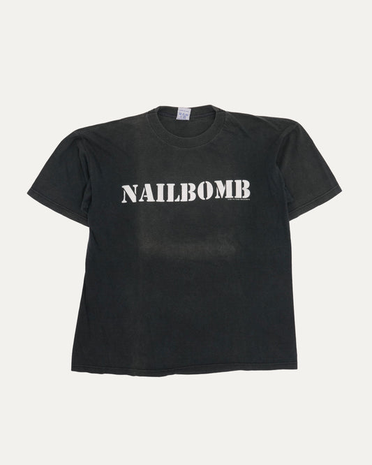 Nailbomb Feels Good to be a Punk Loser 1994 T-Shirt