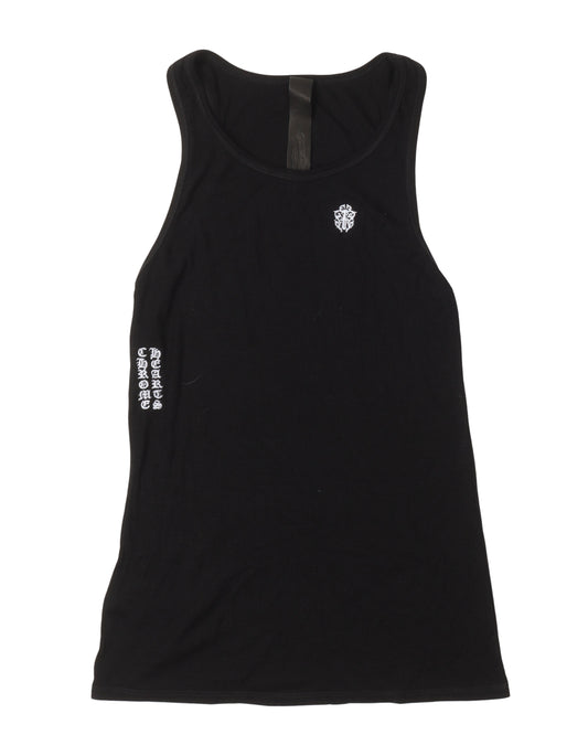Eyechart & Dagger Logo Tank Top