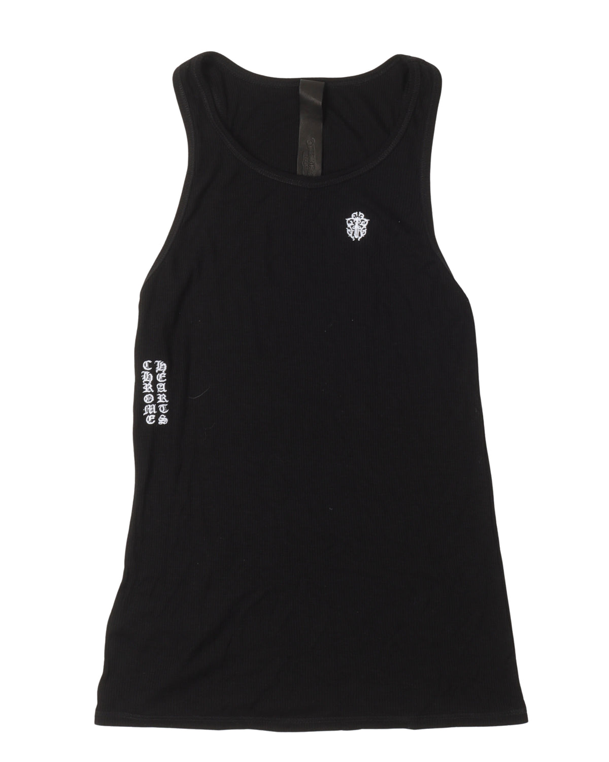 Eyechart & Dagger Logo Tank Top
