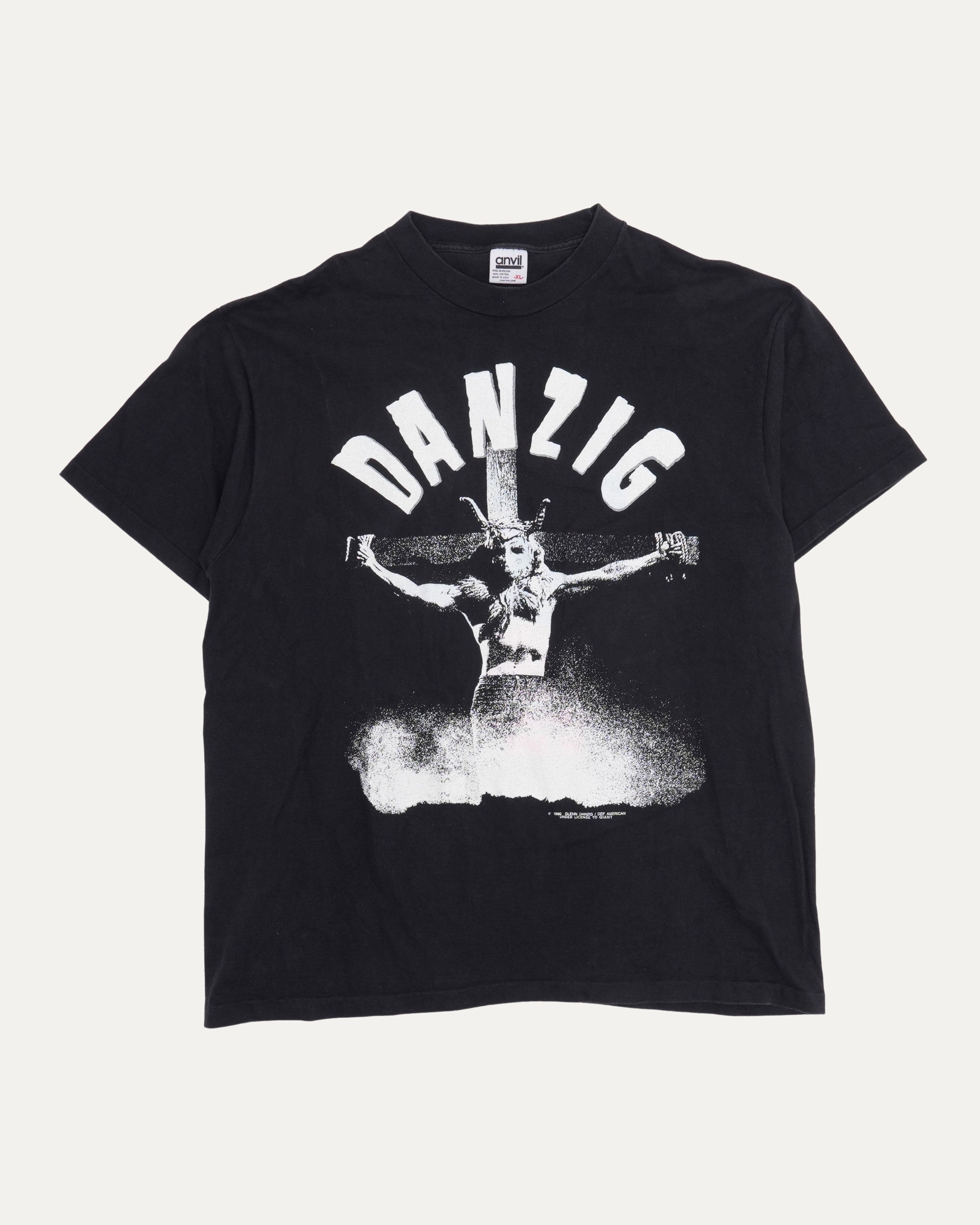 Vintage Danzig Uncensored T-Shirt – Justin Reed