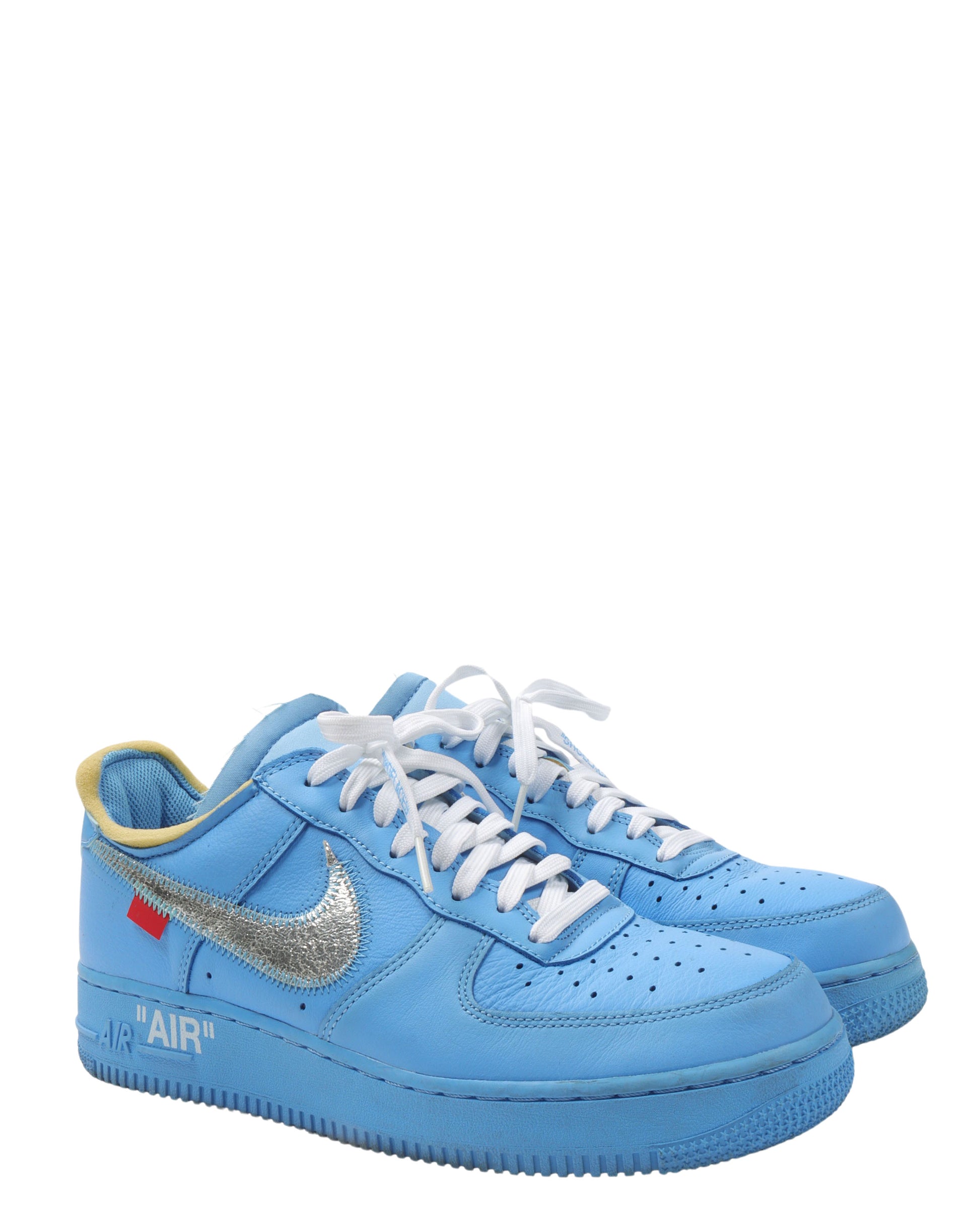 Nike Off-White MCA Air Force – Justin Reed - Main Image