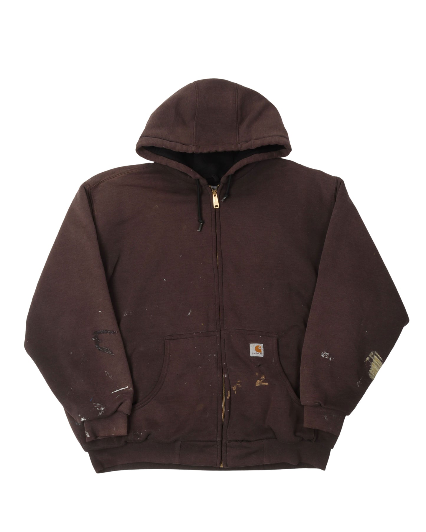 Carhartt Mesh Lined Zip Up Hoodie