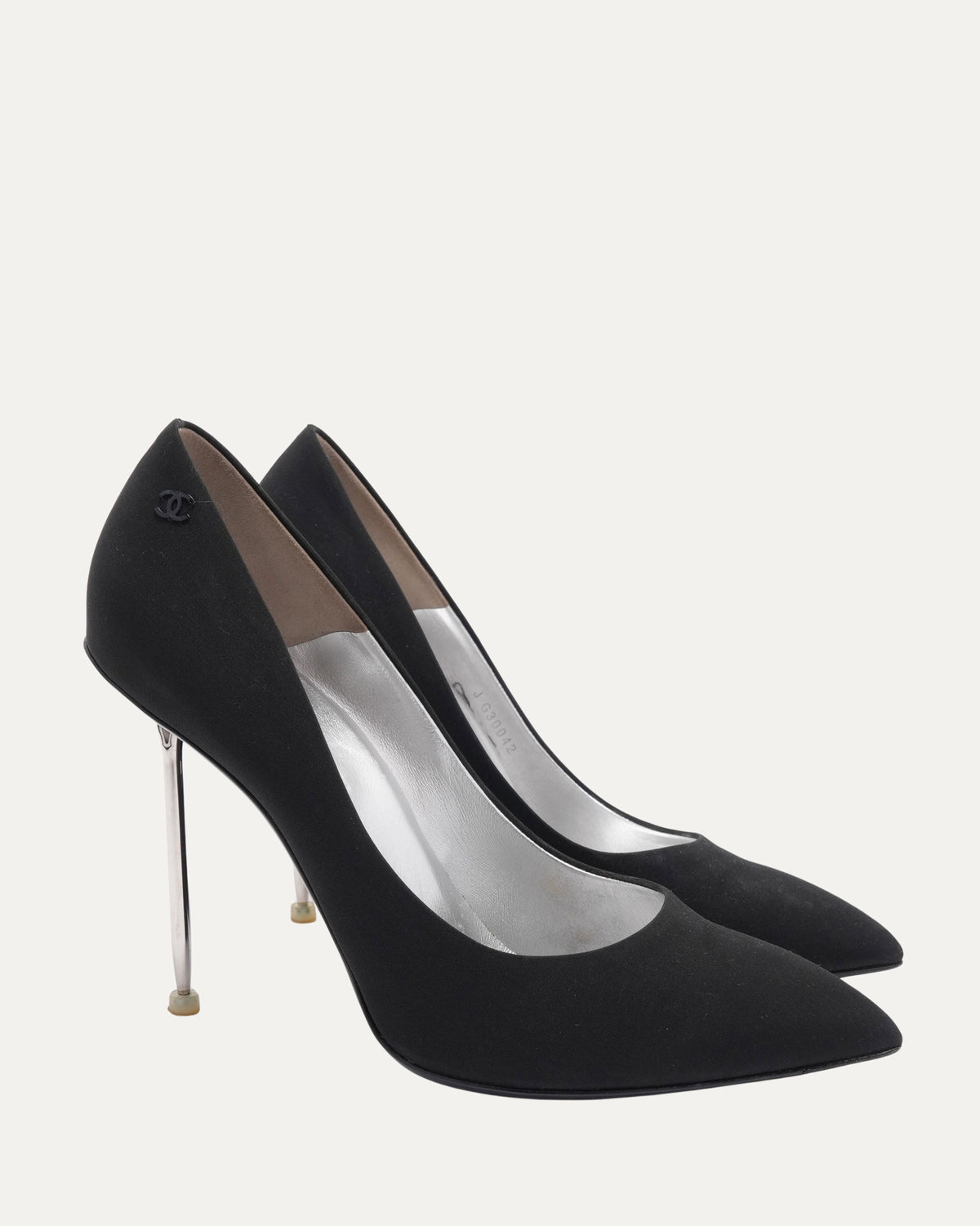 SS 2014 Silk Needle Stiletto Heels