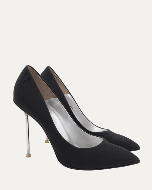SS 2014 Silk Needle Stiletto Heels