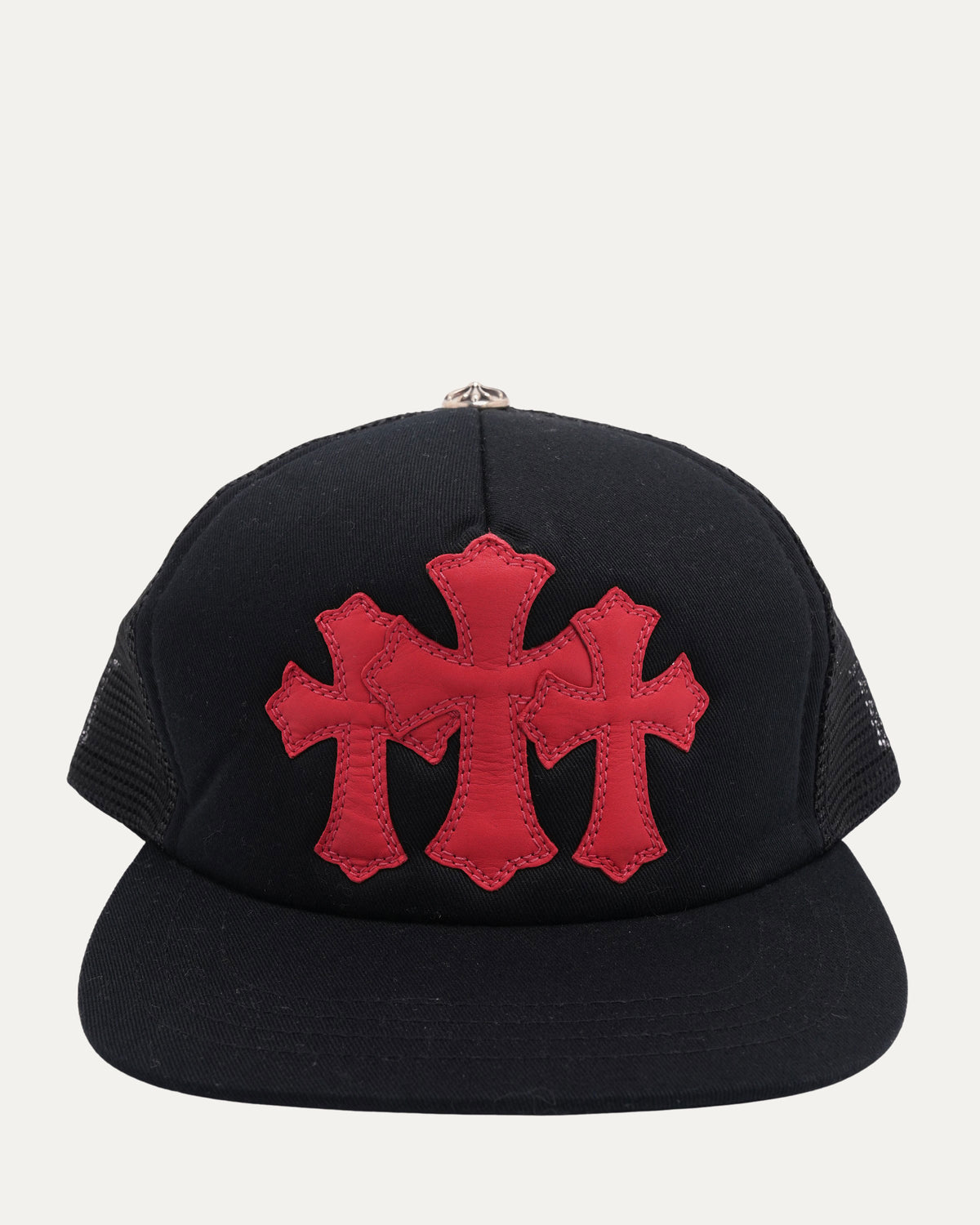 Cemetery Cross Patch Trucker Hat