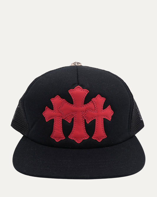 Cemetery Cross Patch Trucker Hat