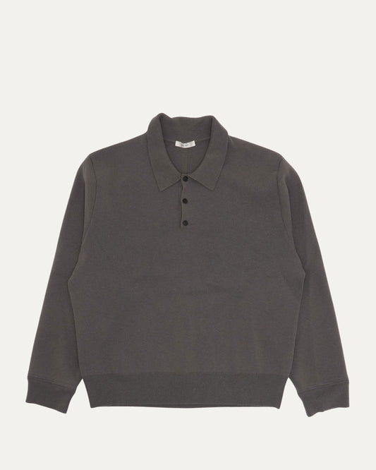 Cashmere Knit Polo