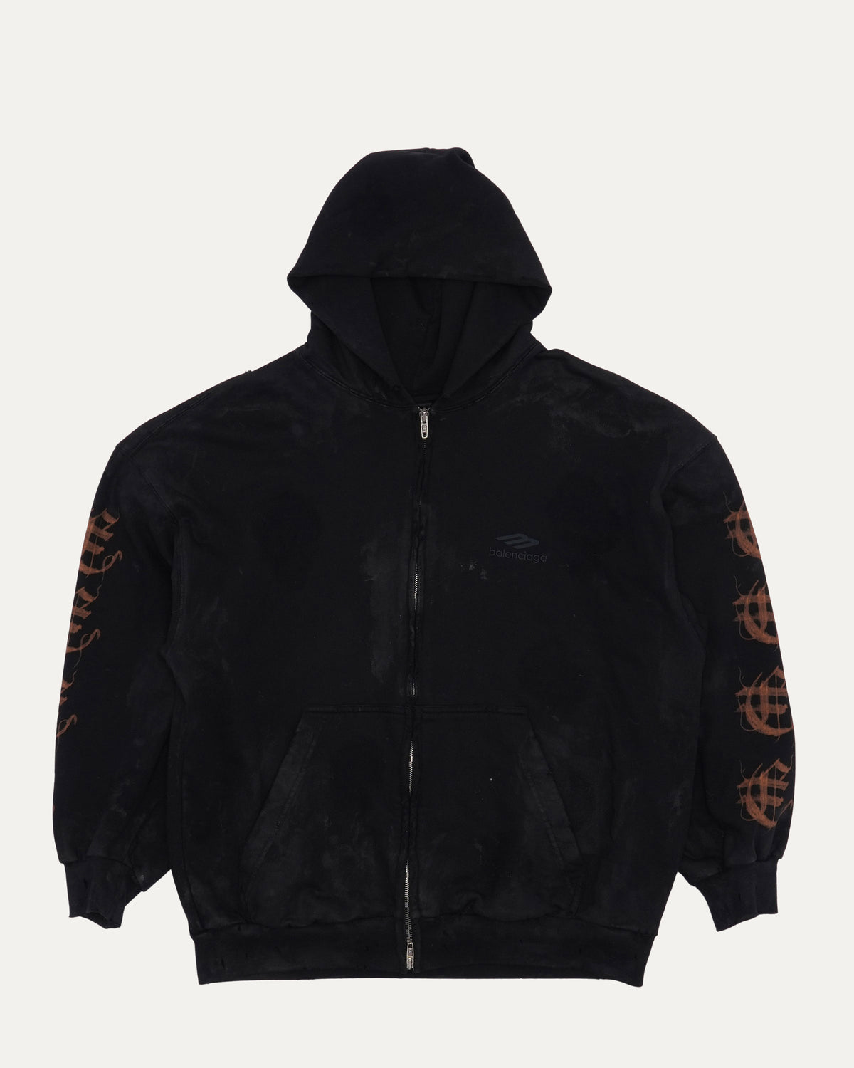 See Now Buy Now Zip Up Hoodie