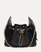 Caviar Quilted Mini 25 Hobo Bag