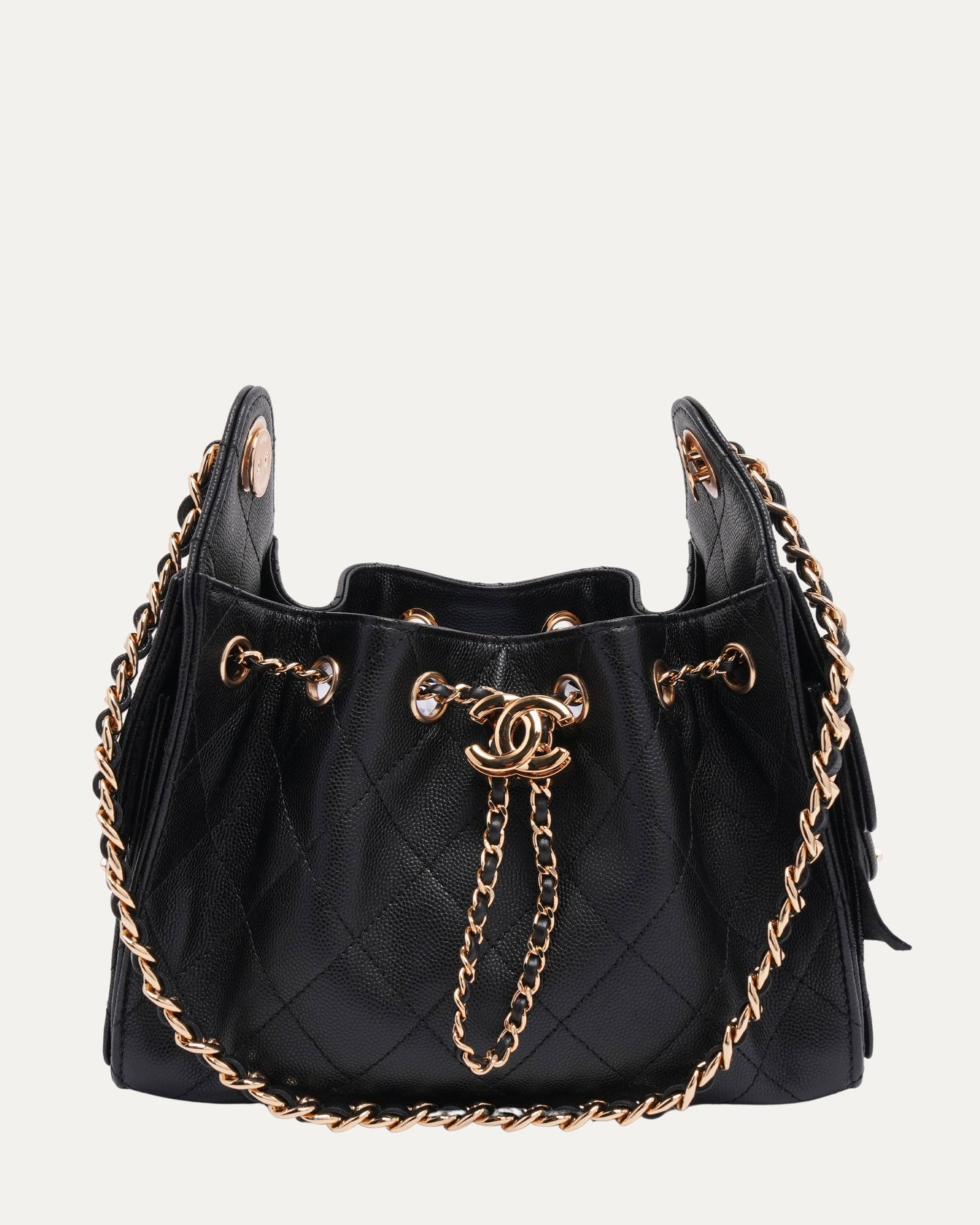 Caviar Quilted Mini 25 Hobo Bag