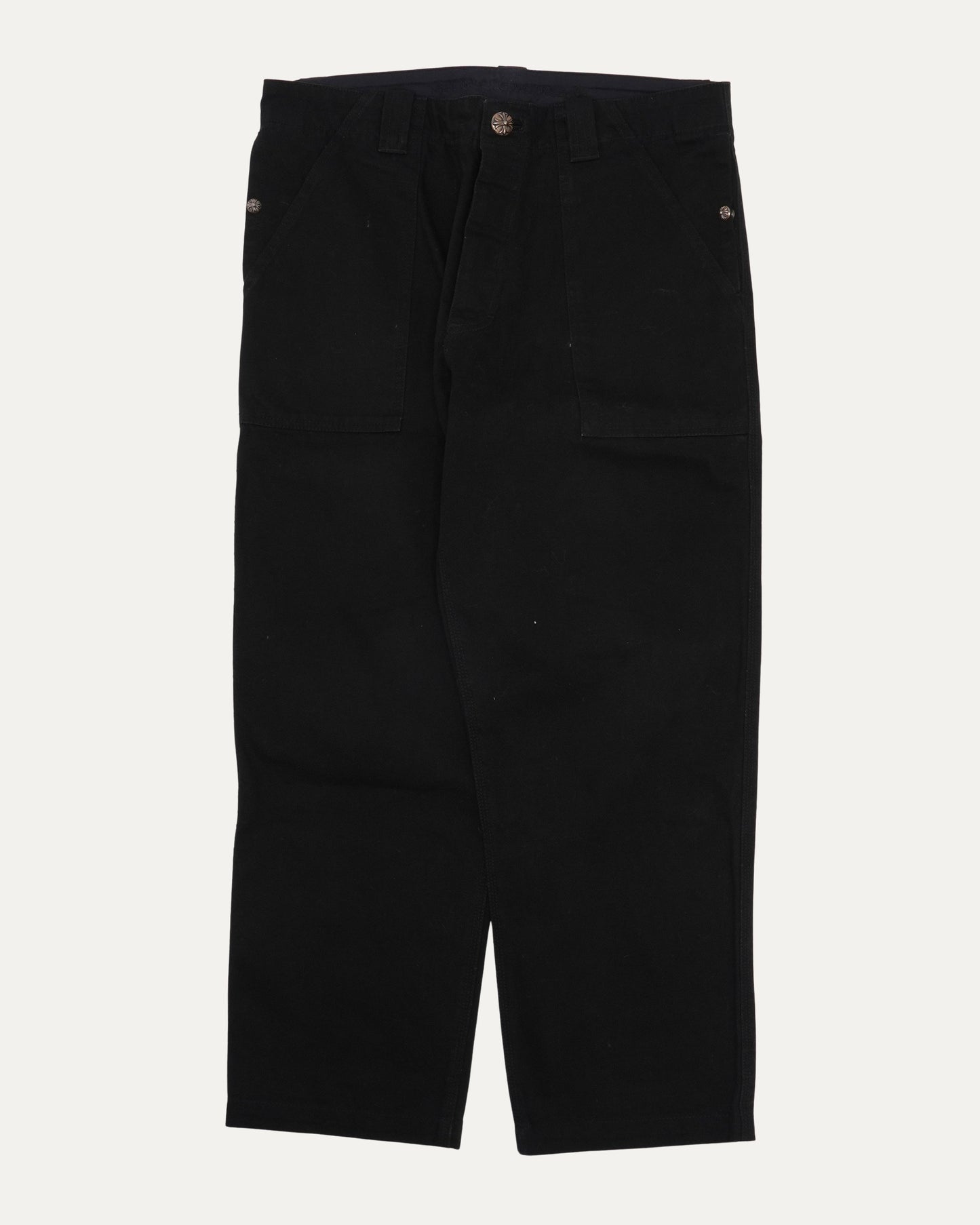 Canvas Fatigue Pants
