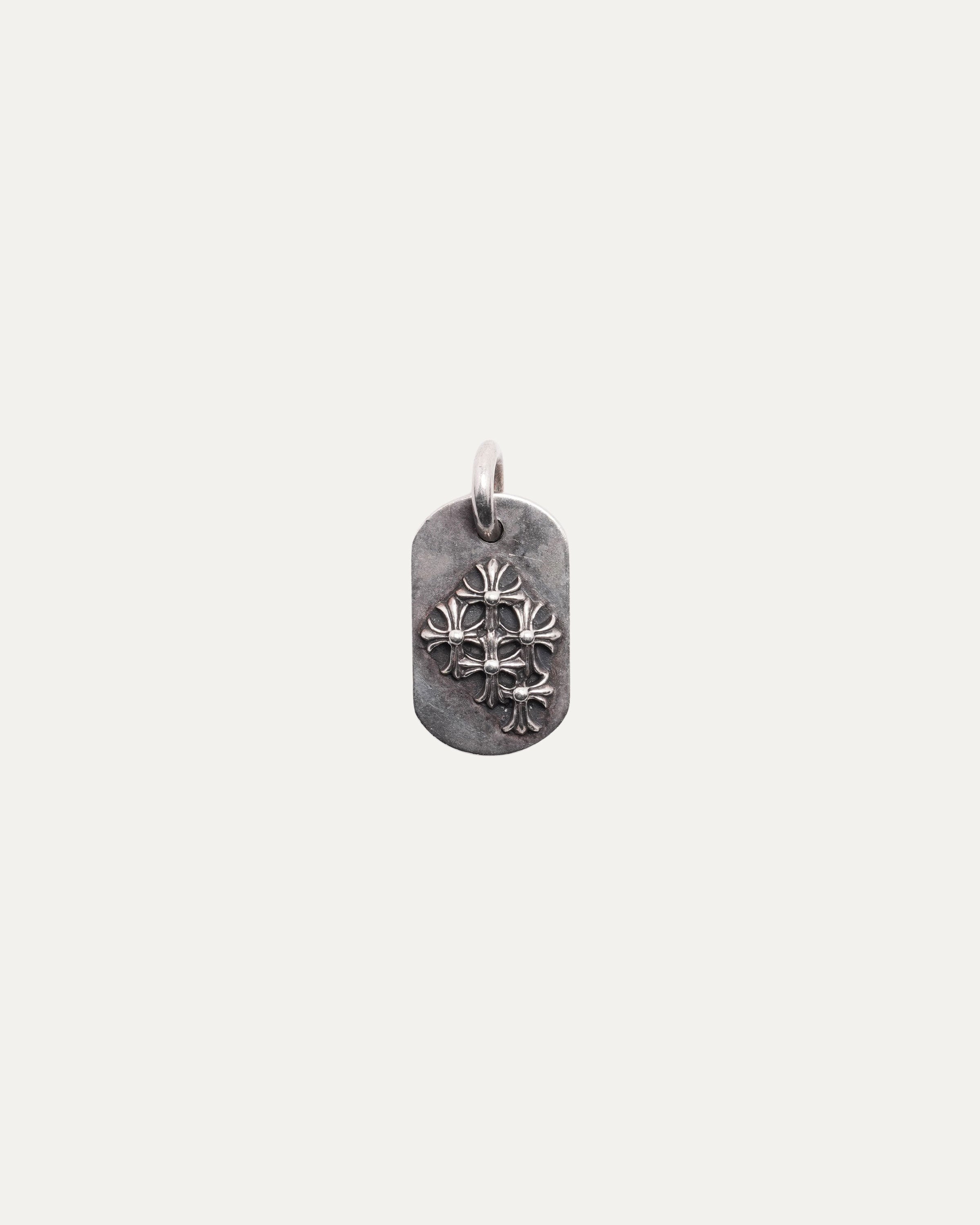 Chrome Hearts Multi Cross Dog Tag Pendant – Justin Reed
