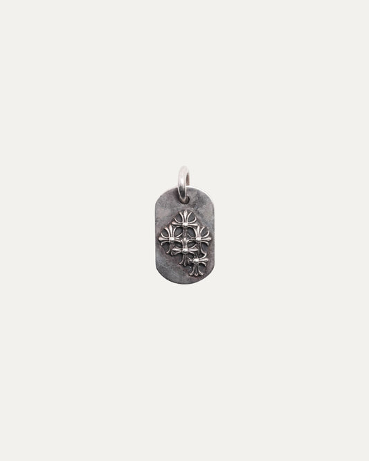 Multi Cross Dog Tag Pendant