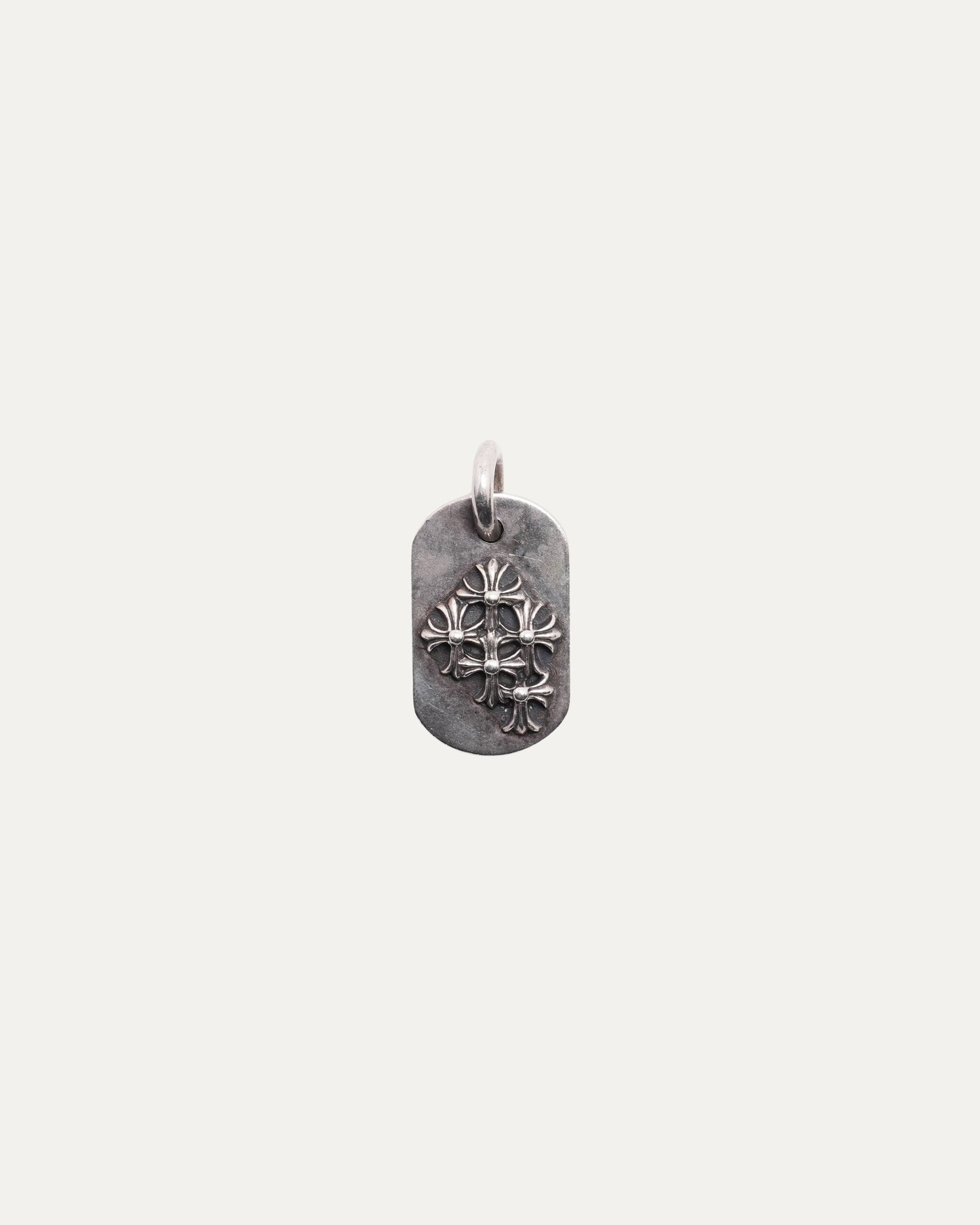 Multi Cross Dog Tag Pendant