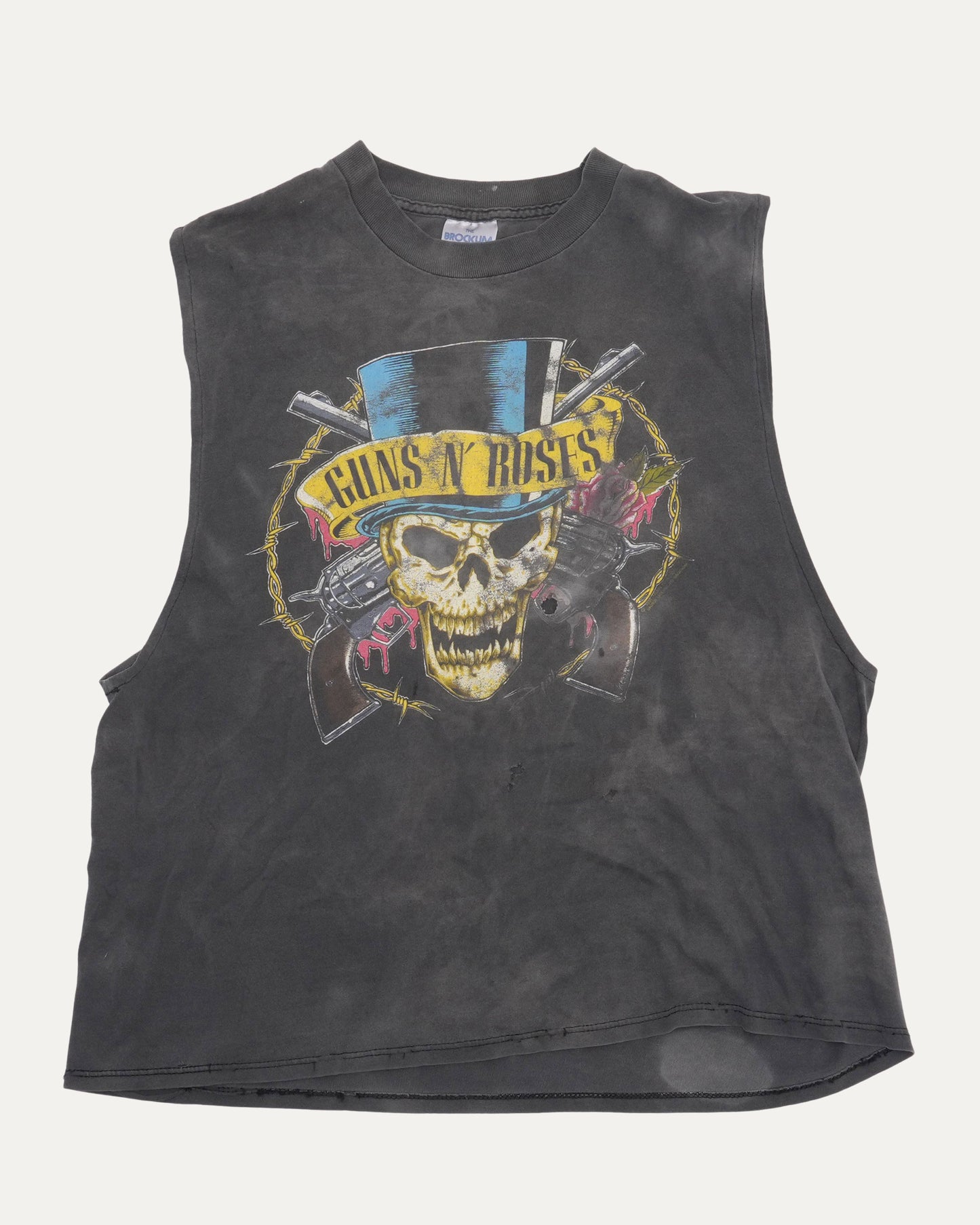 Guns N' Roses 1991-92 Tour Cutoff T-Shirt