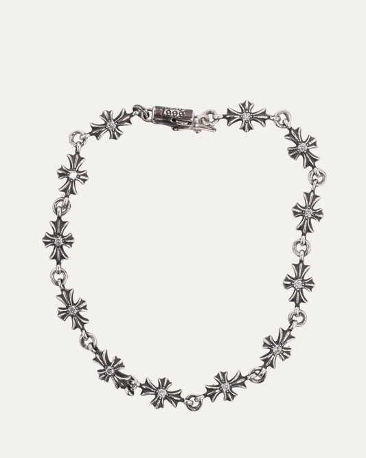 Diamond Tiny E Bracelet
