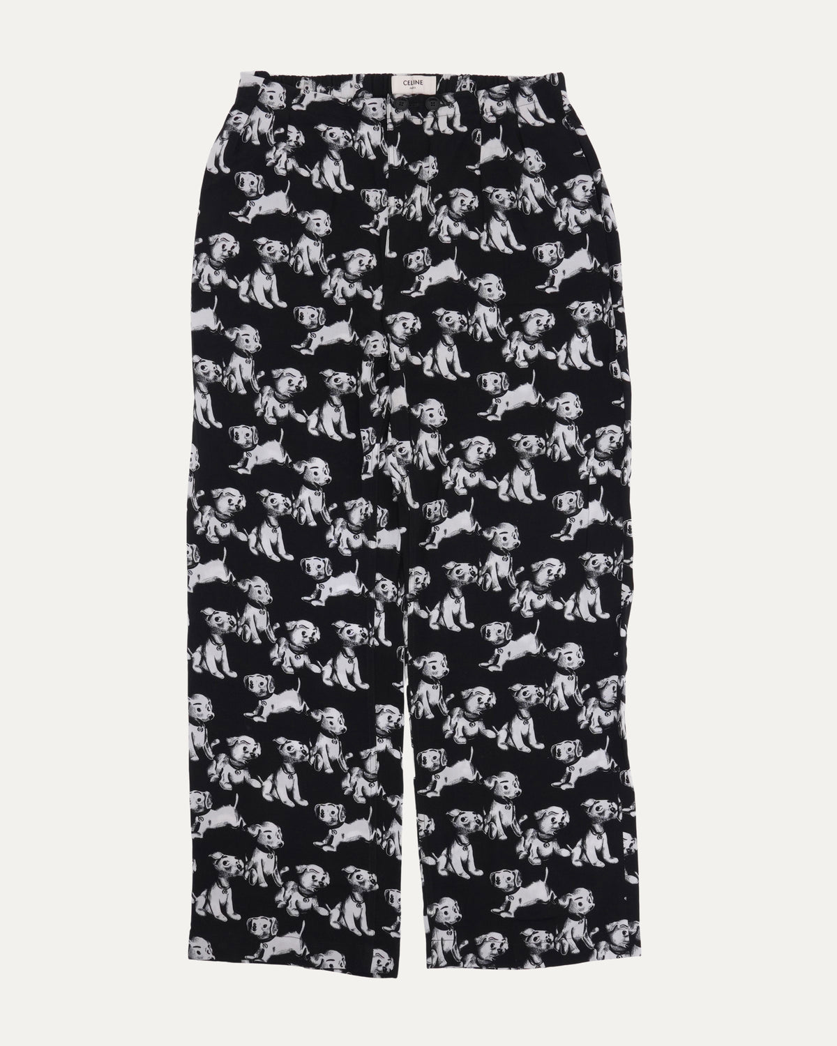 Amy Dorian Puppy Print Pajama Pants