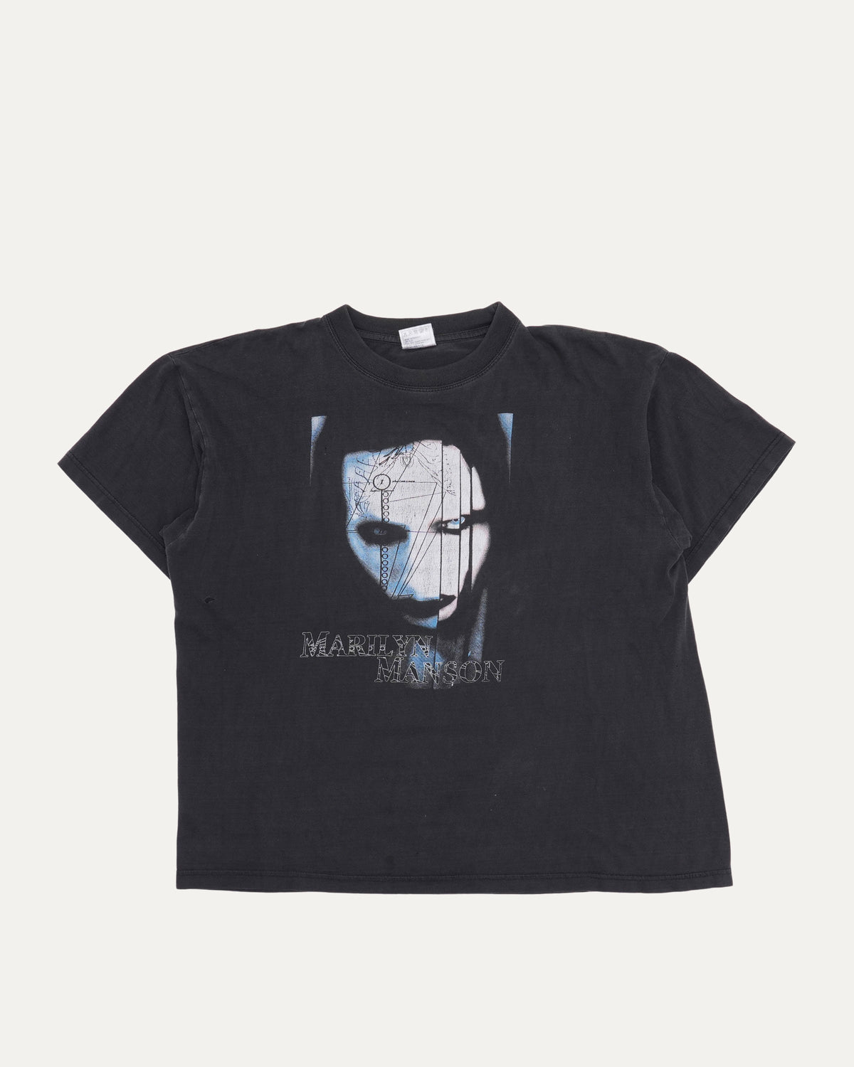 Marilyn Manson Ligtning Bolt T-Shirt