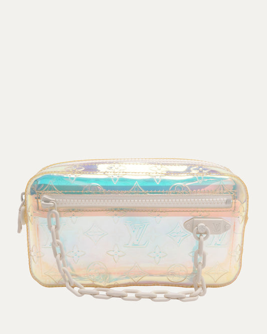 Monogram Prism Pochette Volga Clutch