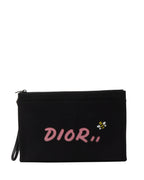 KAWS Nylon Wristlet Pouch