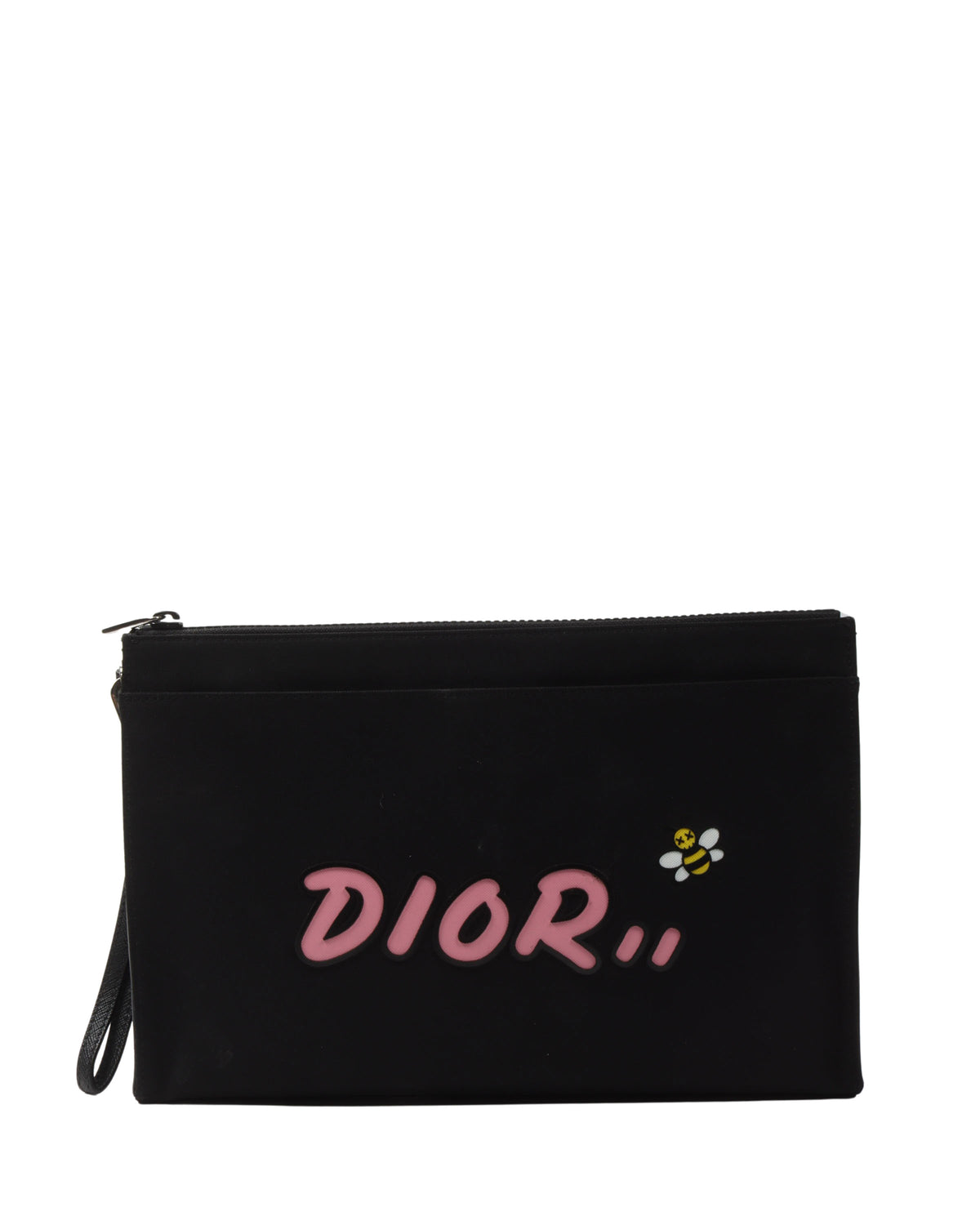 KAWS Nylon Wristlet Pouch