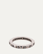 True Fucking Punk Plus Cross Ring