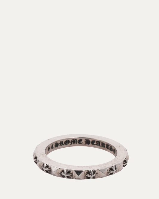 True Fucking Punk Plus Cross Ring