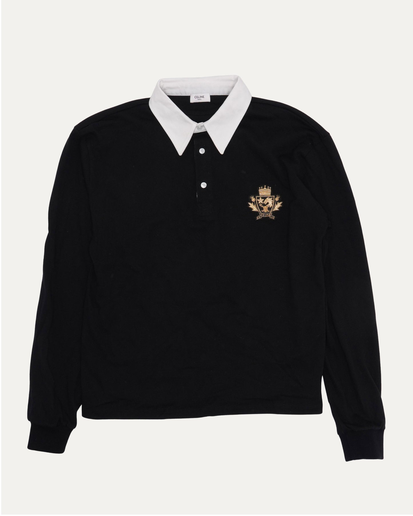 Logo-Appliquéd Twill-Trimmed Cotton Polo Shirt