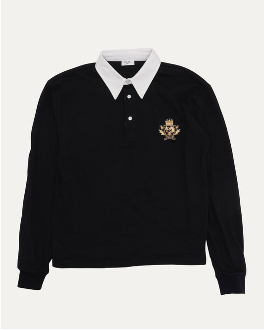 Logo-Appliquéd Twill-Trimmed Cotton Polo Shirt