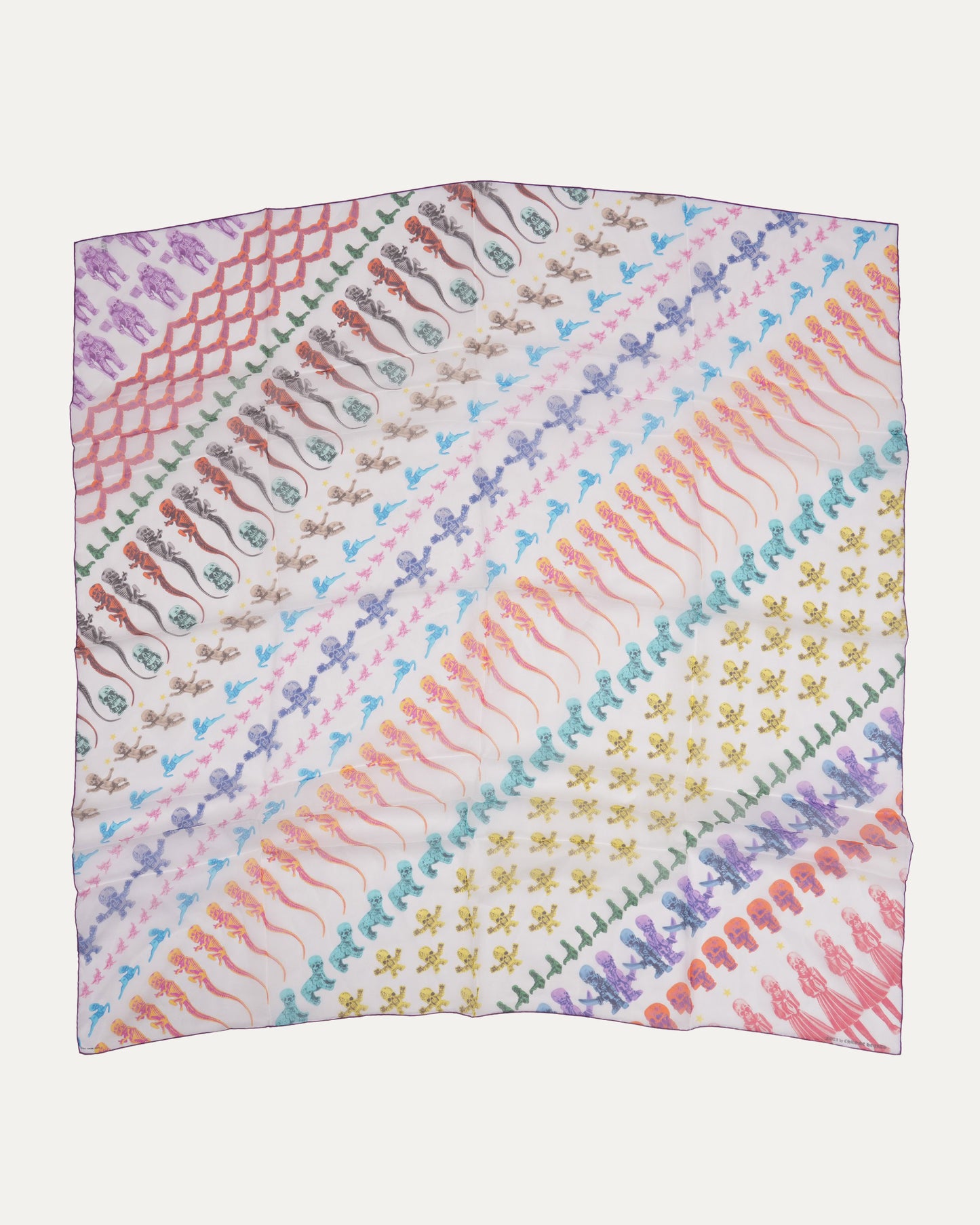Foti Silk Scarf
