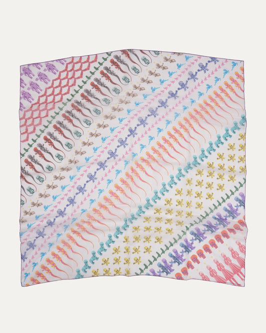 Foti Silk Scarf