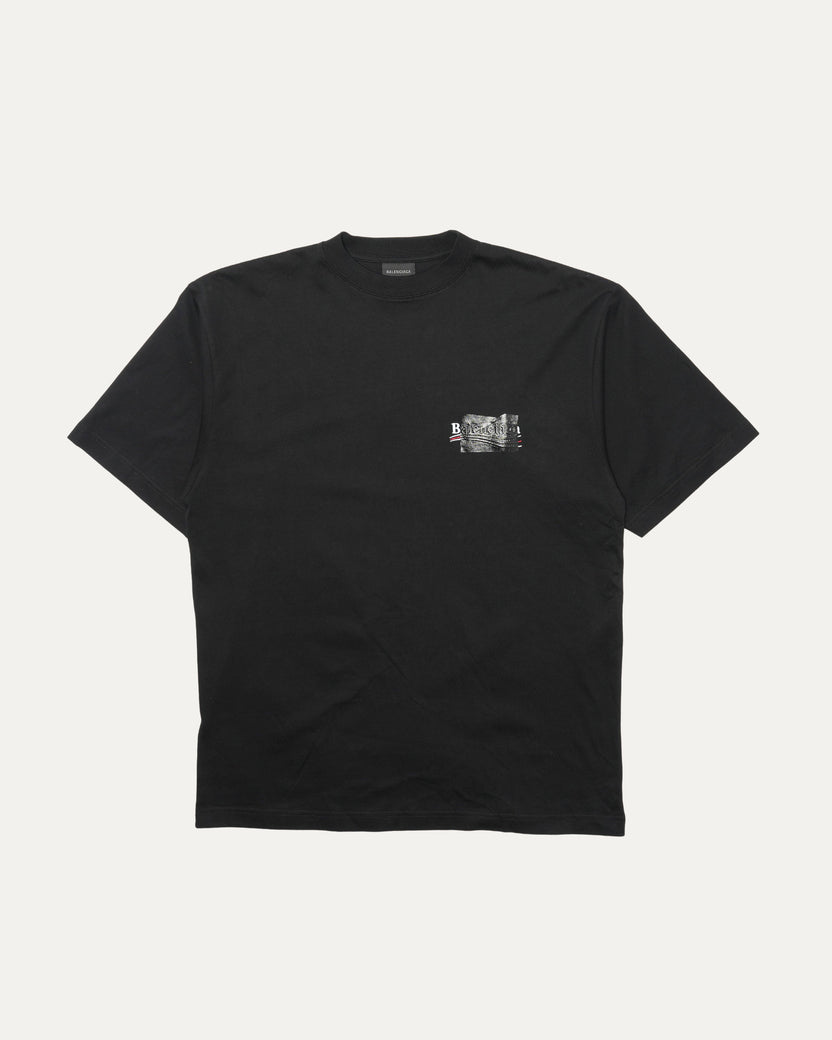 Taped Gaffer Logo T-Shirt