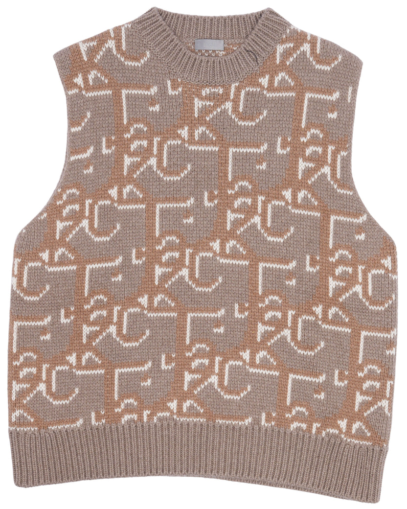 Cactus Jack Oblique Sweater Vest