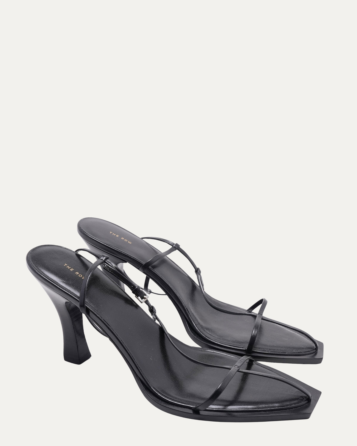 T-Strap Heeled Sandals