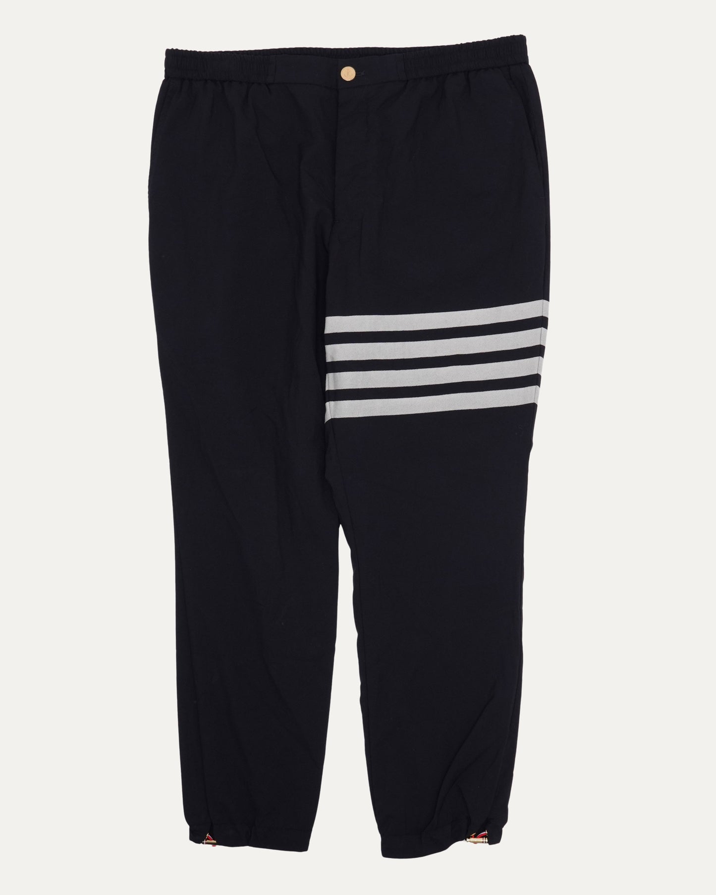Wool Varsity Stripe Trousers