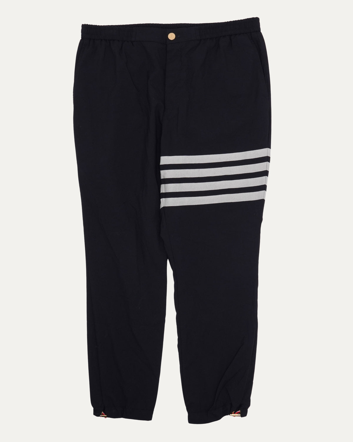 Wool Varsity Stripe Trousers