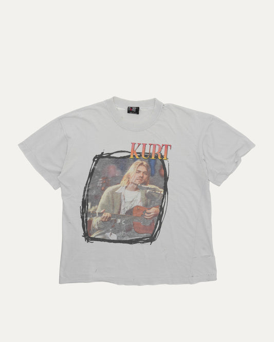 Kurt Cobain Nirvana Unplugged T-Shirt