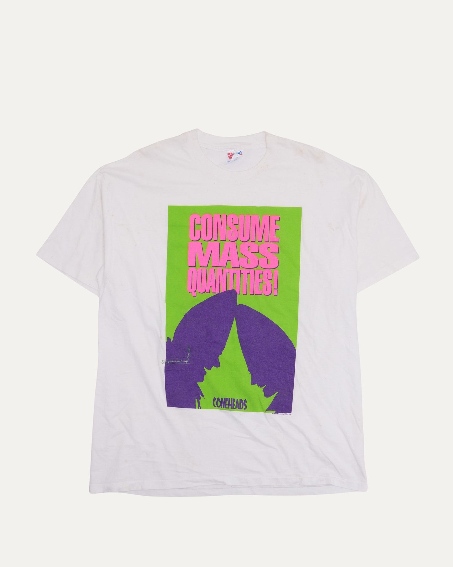 Coneheads Consume Mass Quantities T-Shirt