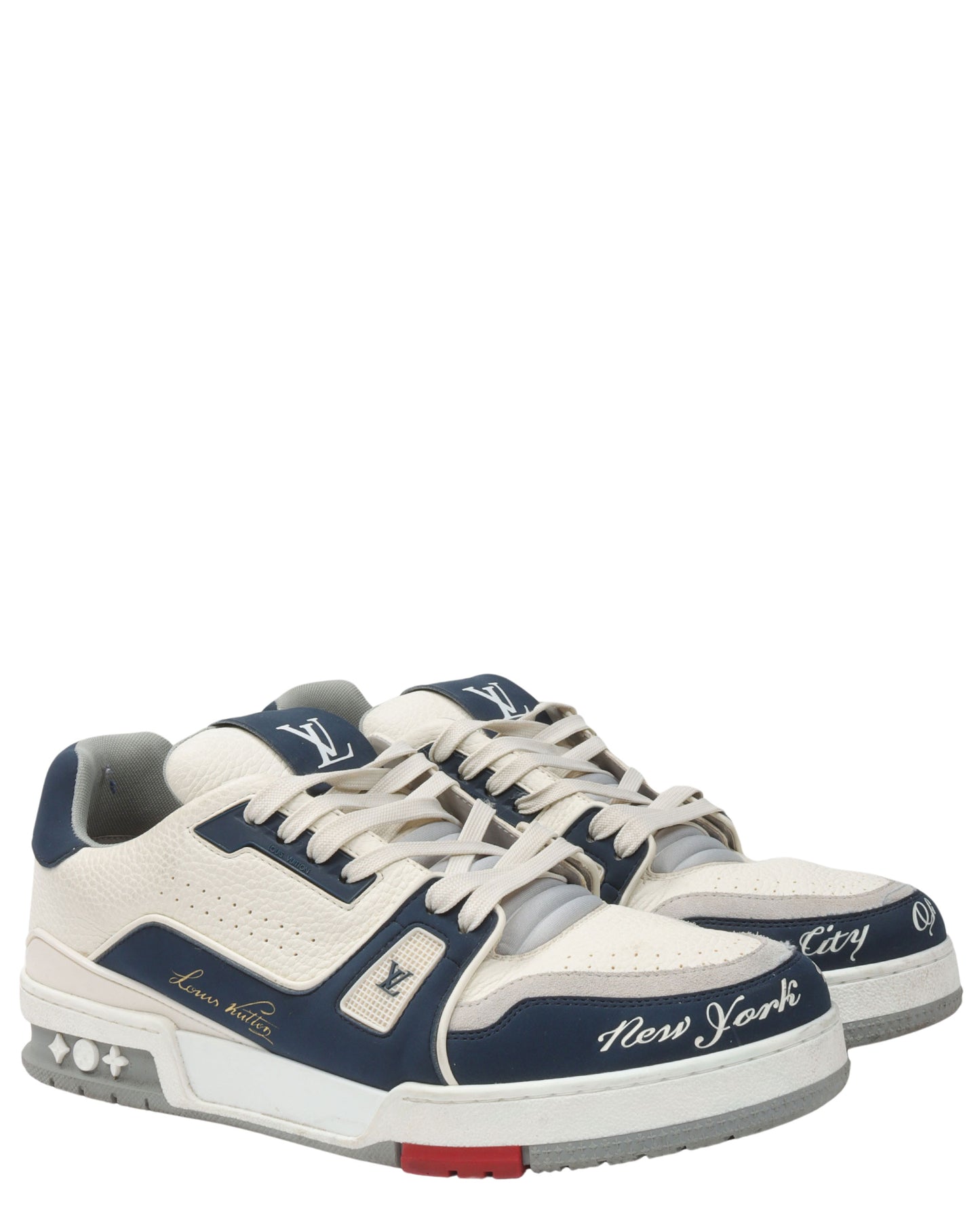 NY Yankees Trainer Sneaker Low