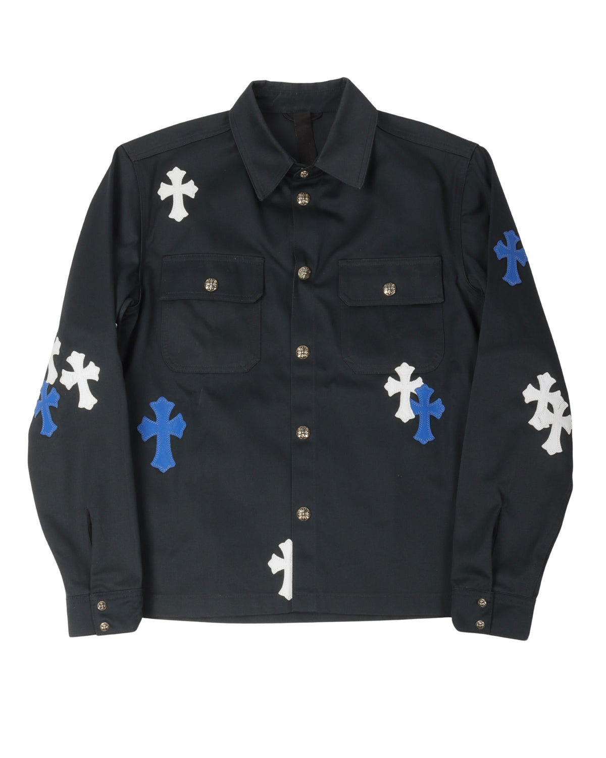 Cross Patch Work Dog Shirt
