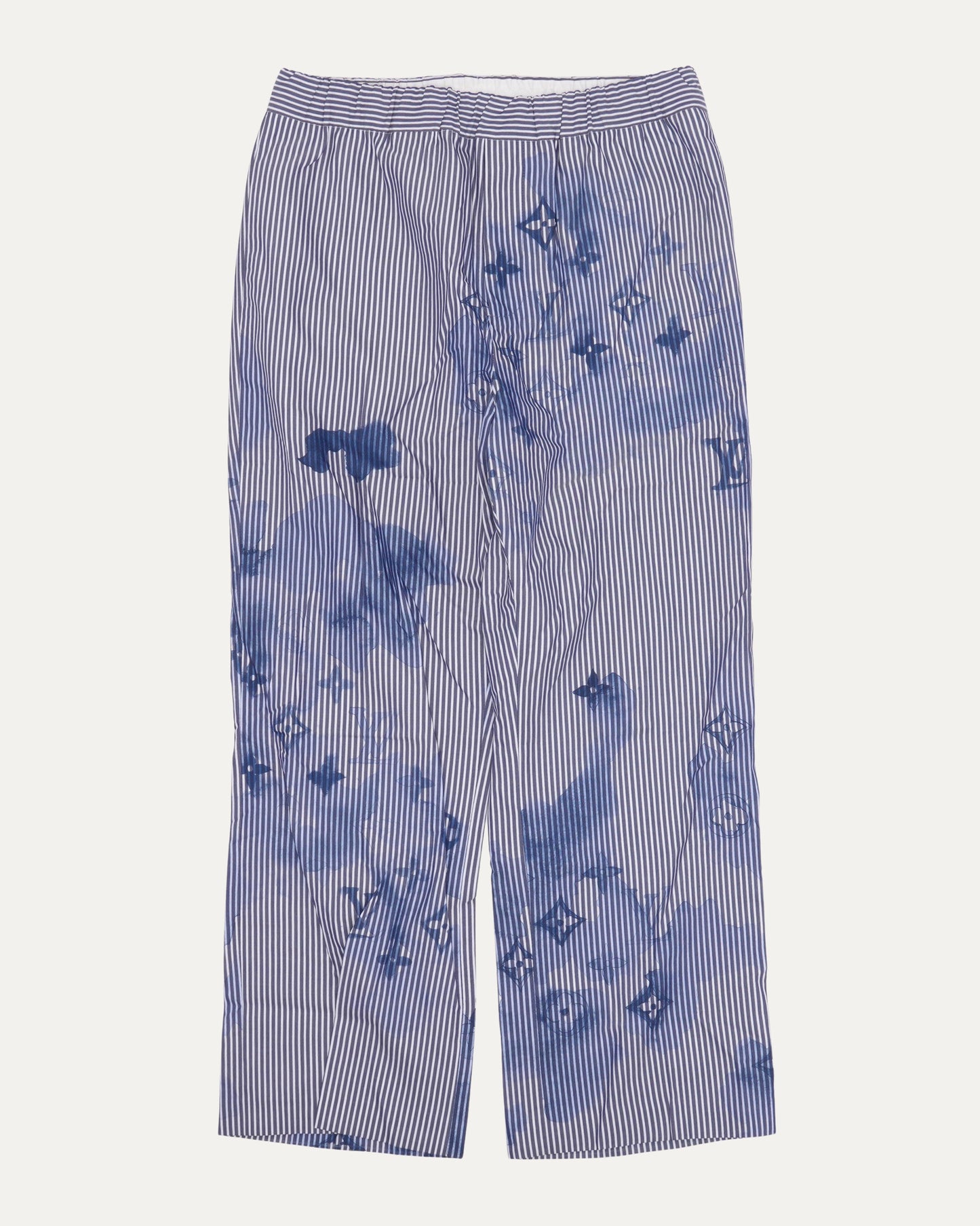 Watercolor Monogram Pajama Pants