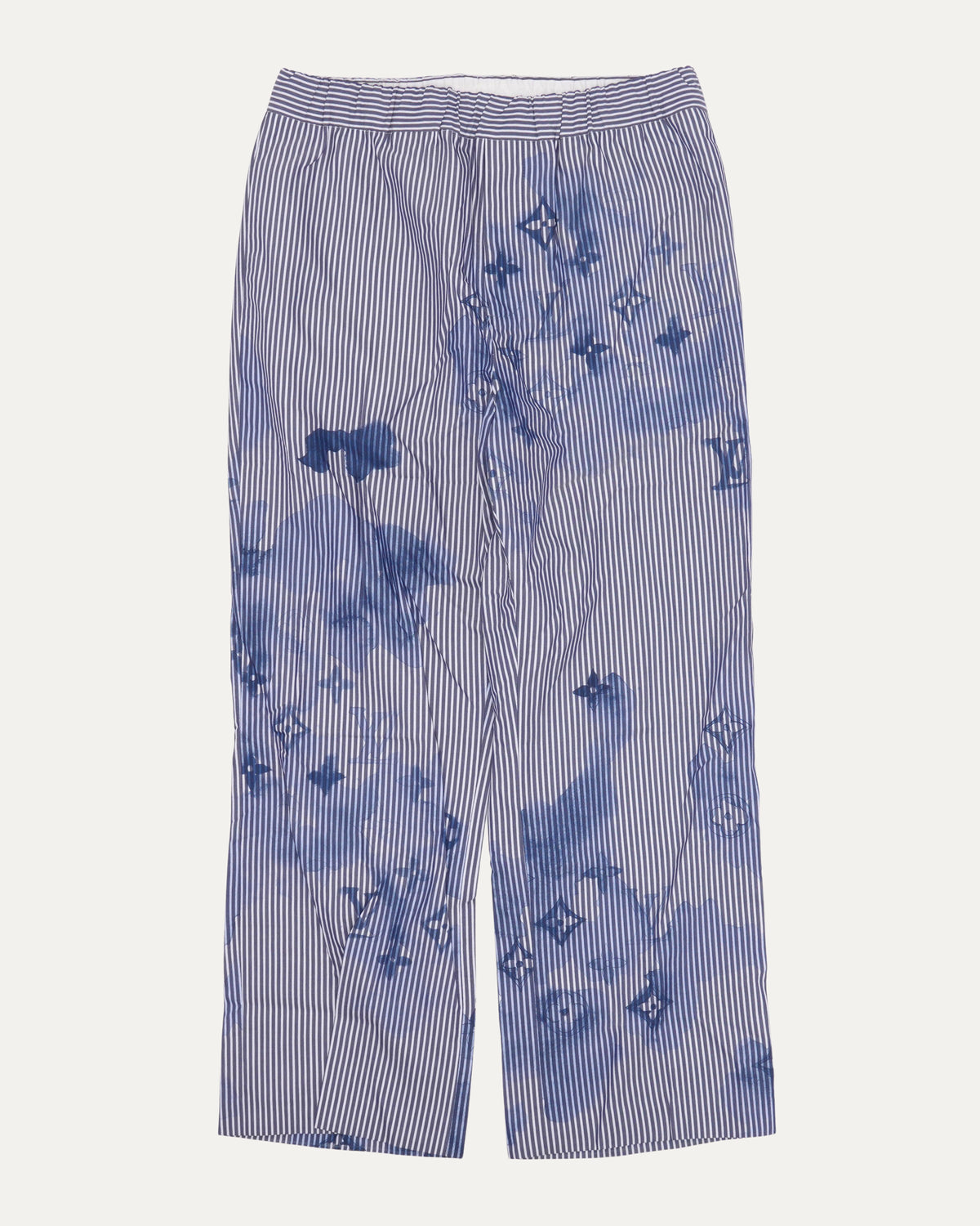 Watercolor Monogram Pajama Pants