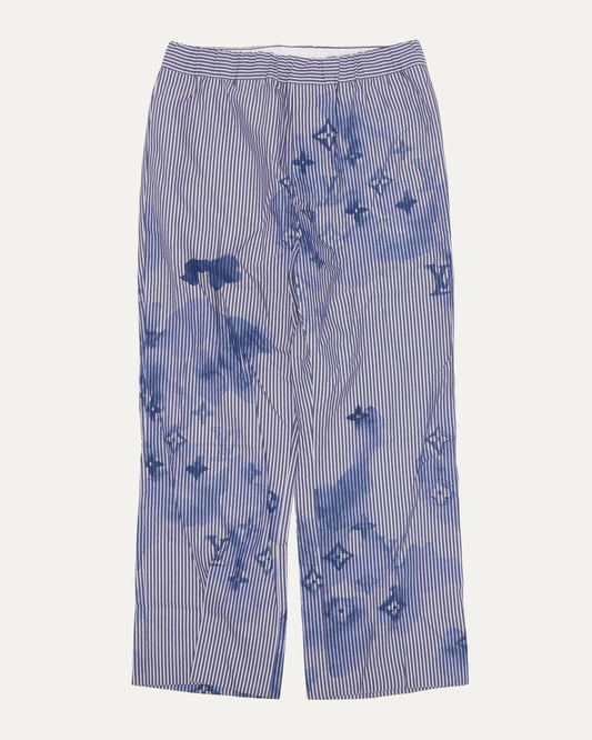 Watercolor Monogram Pajama Pants