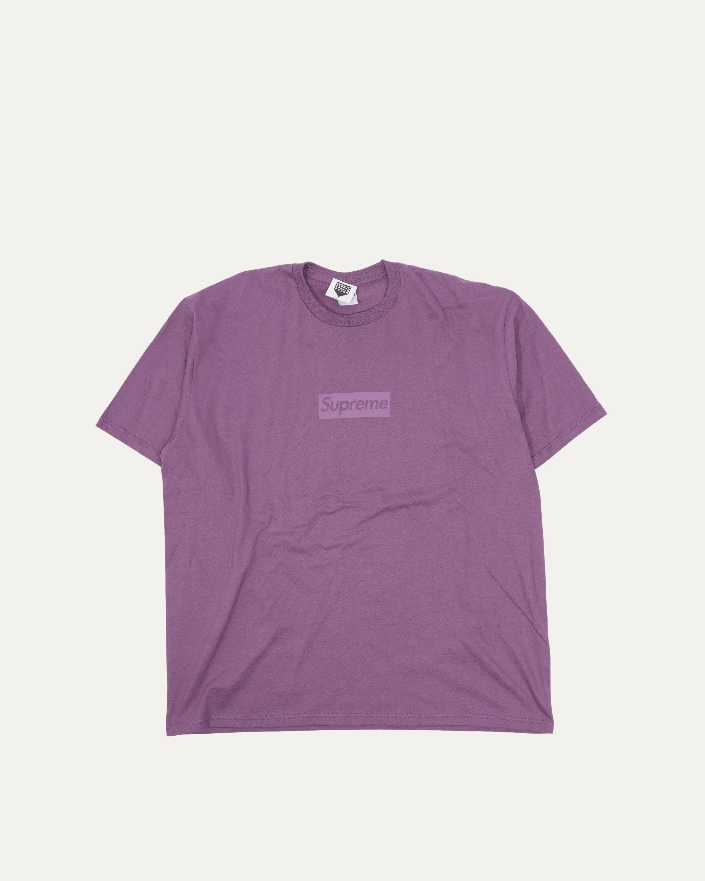 Tonal Box Logo T-Shirt