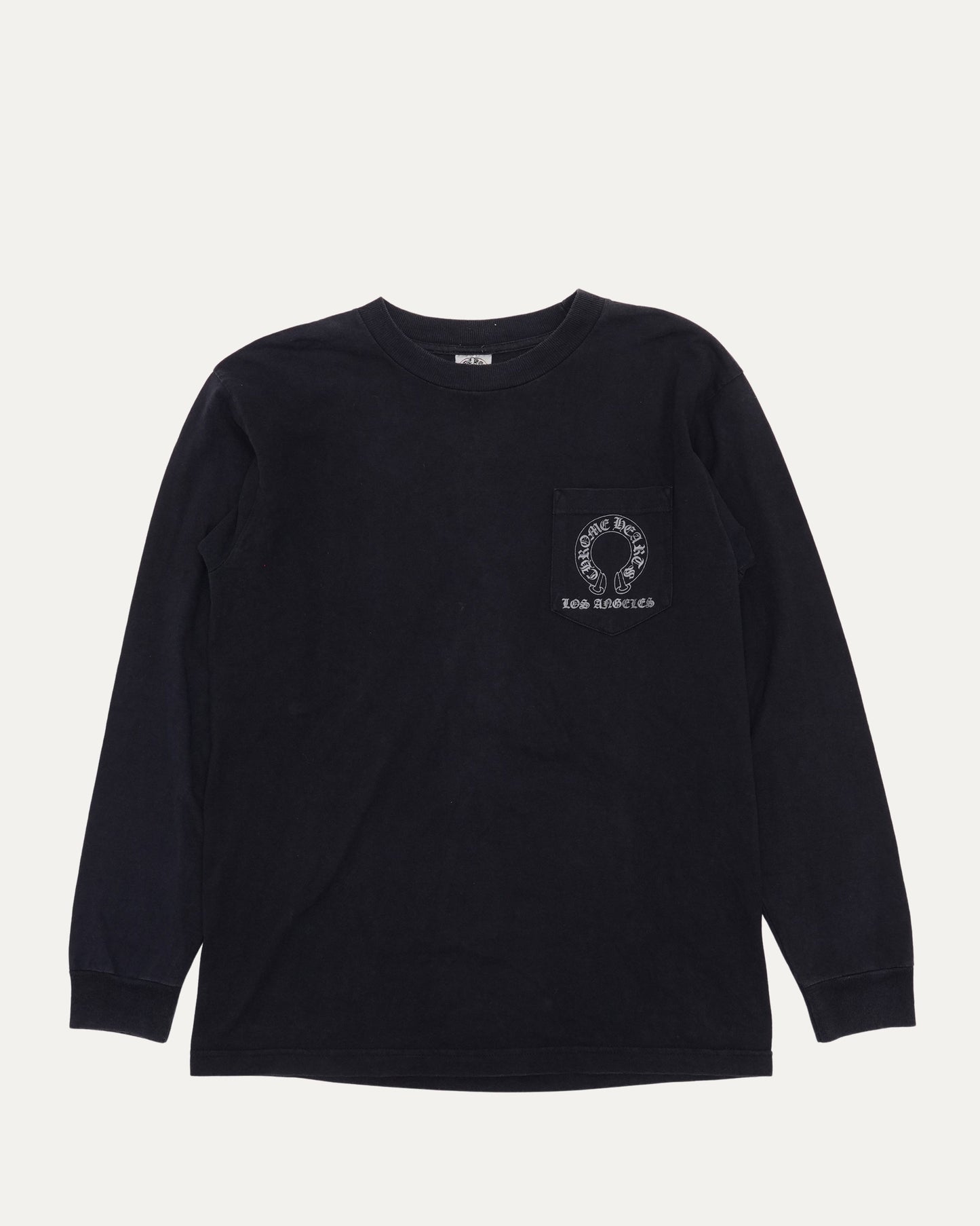 Vintage Los Angeles Horseshoe Pocket Long Sleeve T-Shirt