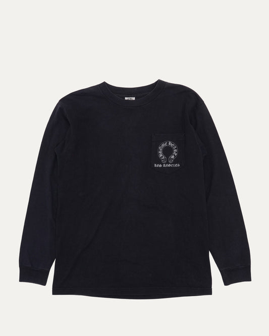 Vintage Los Angeles Horseshoe Pocket Long Sleeve T-Shirt