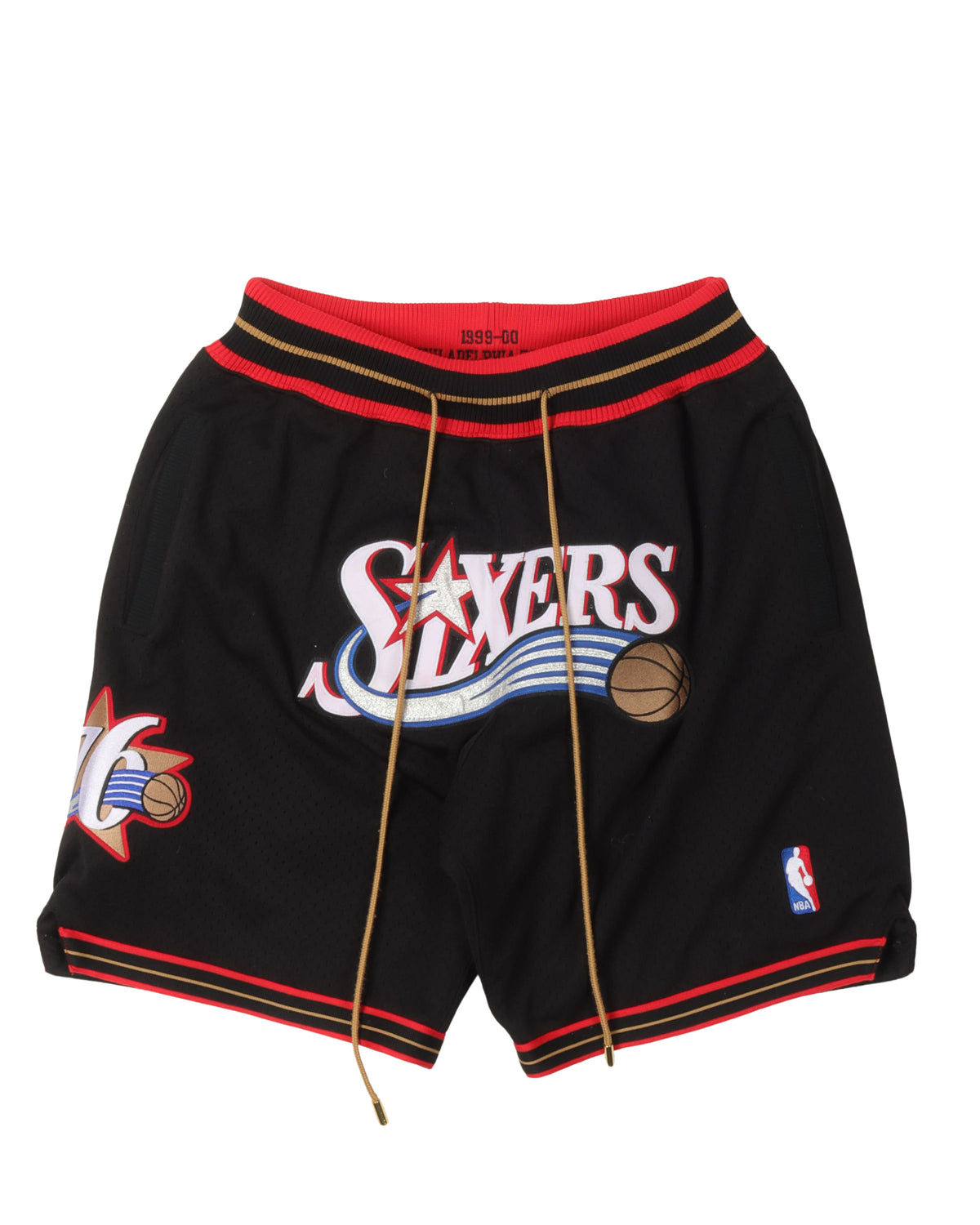 Mitchell & Ness Philadelphia 76ers Shorts