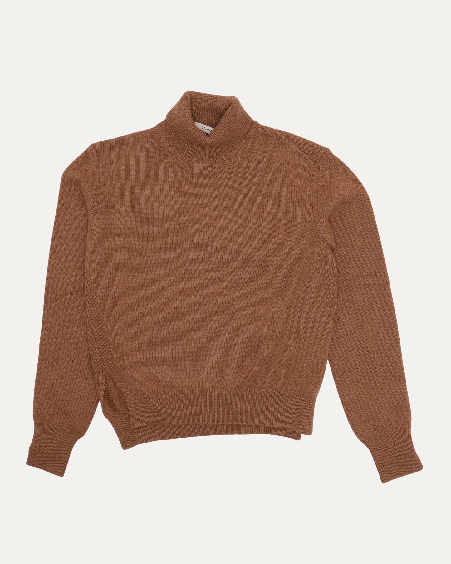 Cashmere Turtleneck Sweater